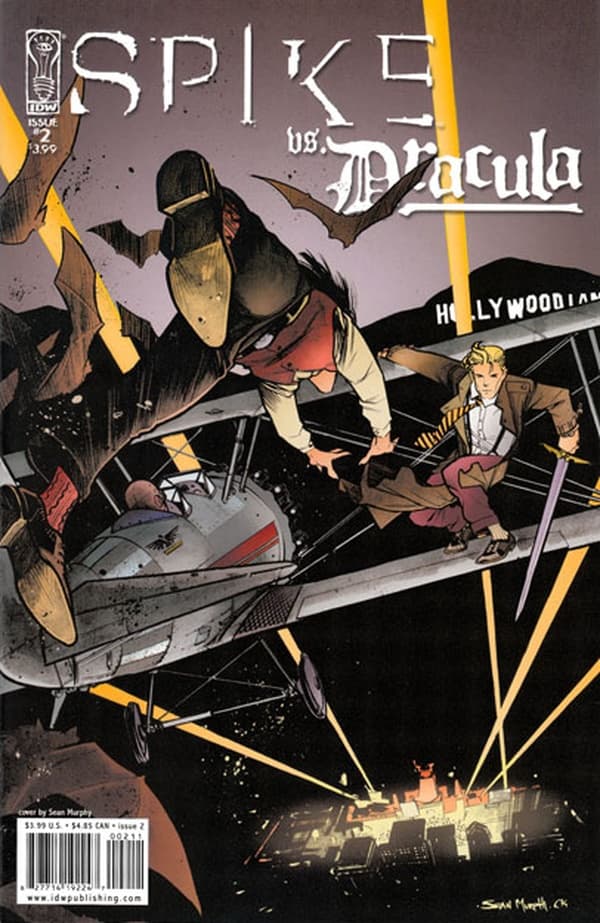 Spike vs. Dracula #2 cover