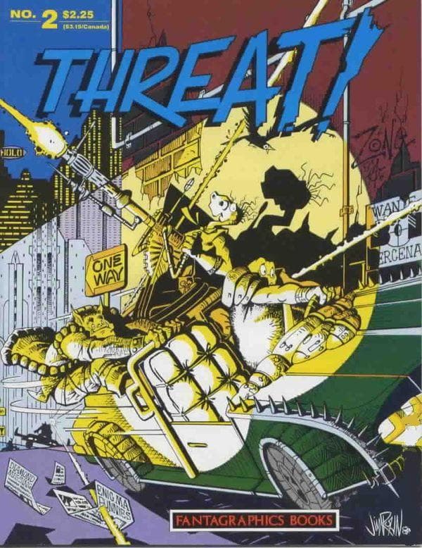 Threat #2