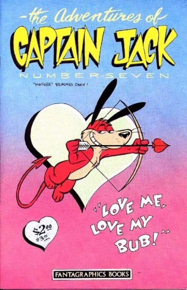 The Adventures of Captain Jack #7