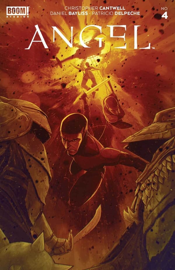 Angel  #4 cover