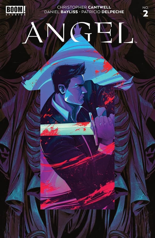 Angel #2 cover