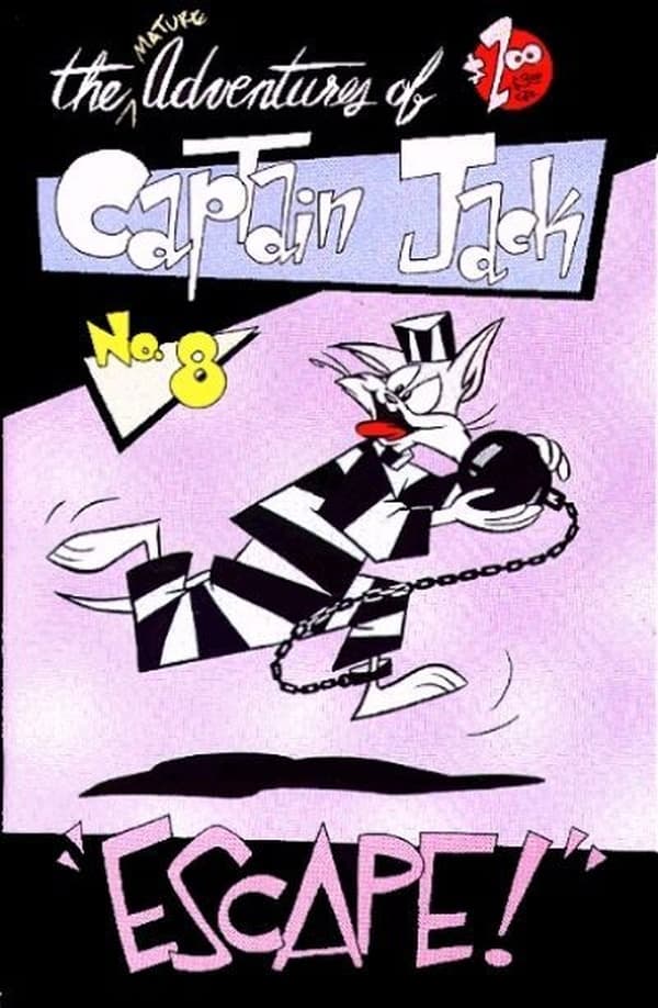 The Adventures of Captain Jack #8