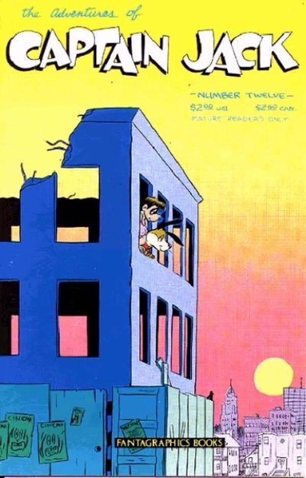 The Adventures of Captain Jack #12
