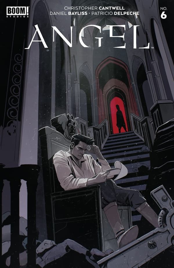 Angel  #6 cover