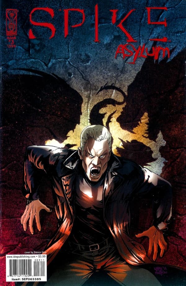 Spike: Asylum #3