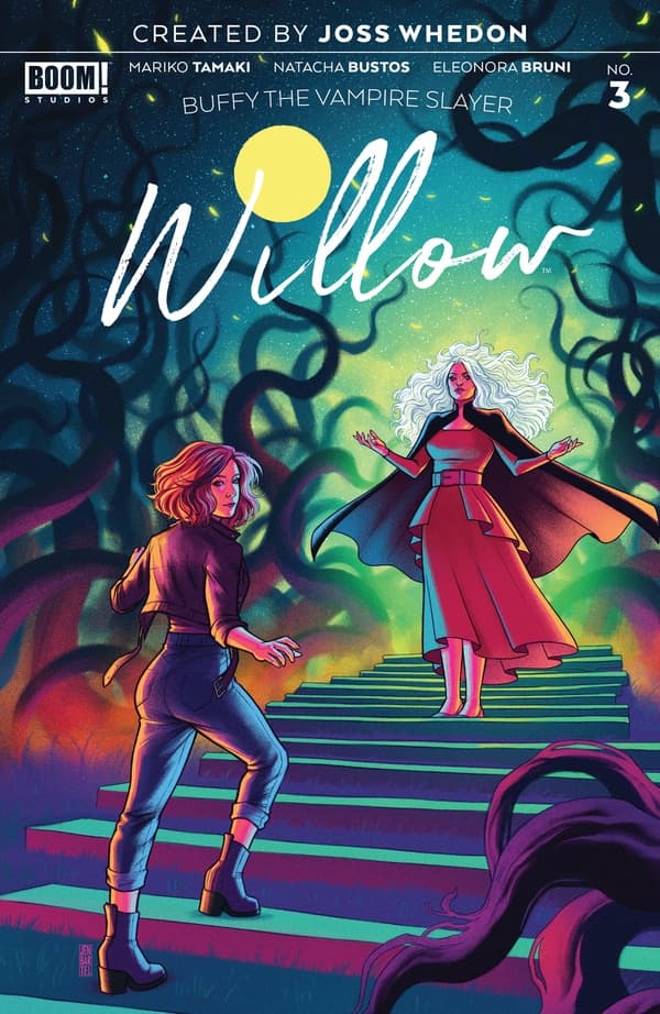 Buffy the Vampire Slayer: Willow #3 cover