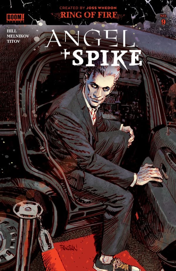Angel + Spike #9 cover