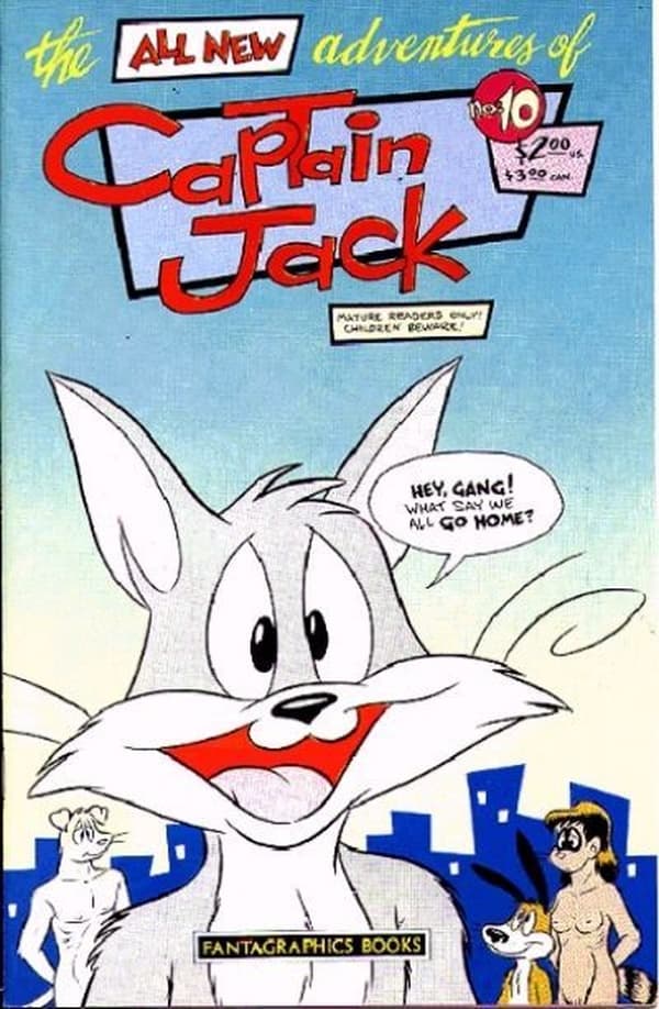 The Adventures of Captain Jack #10
