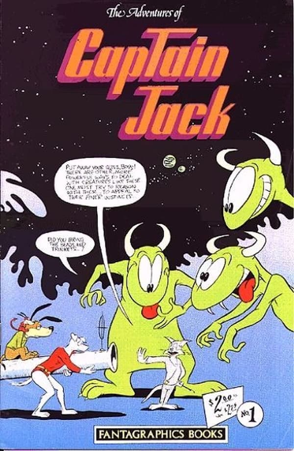 The Adventures of Captain Jack #1