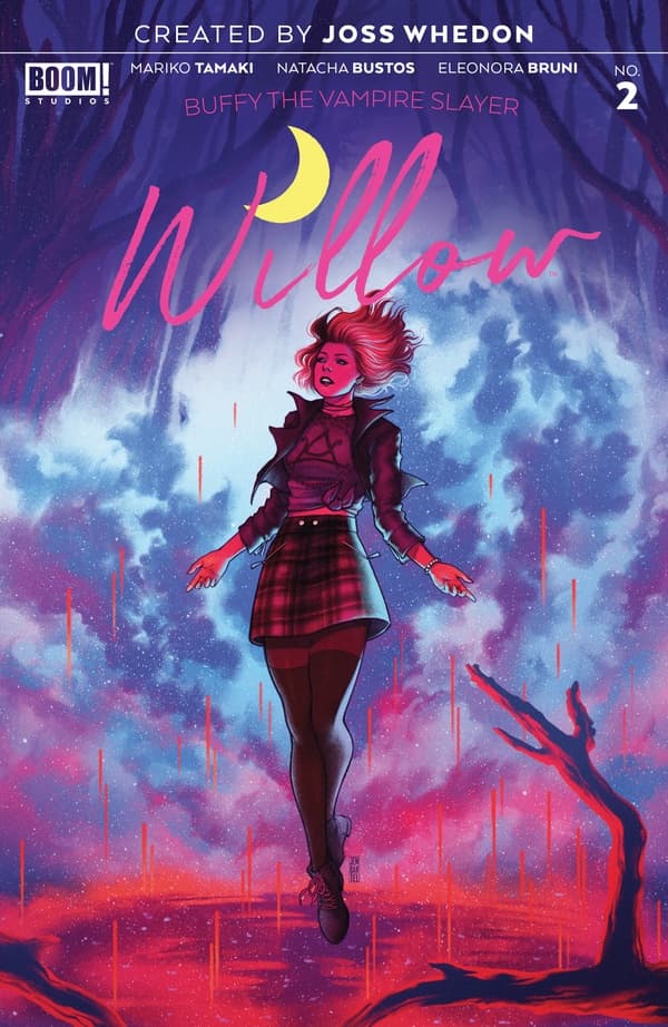 Buffy the Vampire Slayer: Willow #2 cover