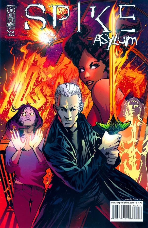 Spike: Asylum #5