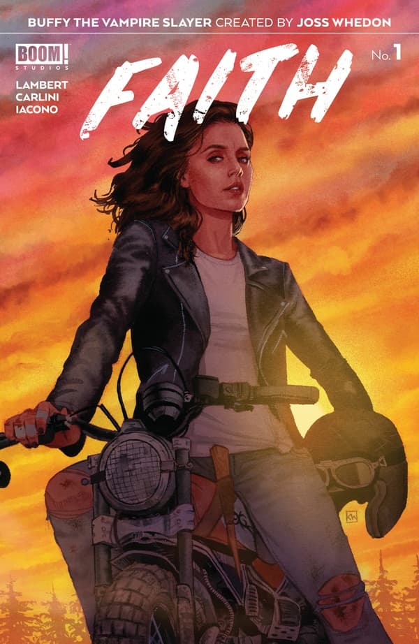 Buffy the Vampire Slayer: Faith cover — © BOOM! Studios