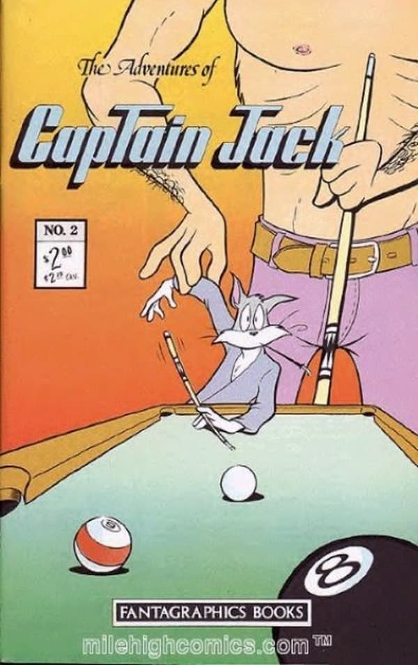The Adventures of Captain Jack #2