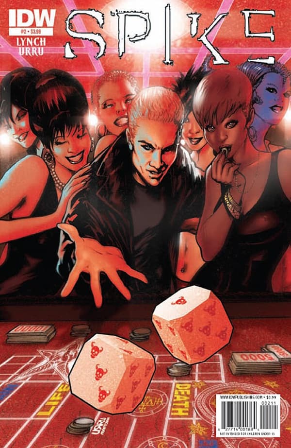Spike #2 cover