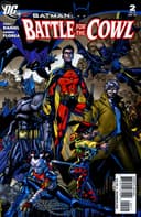 Batman: Battle for the Cowl #2