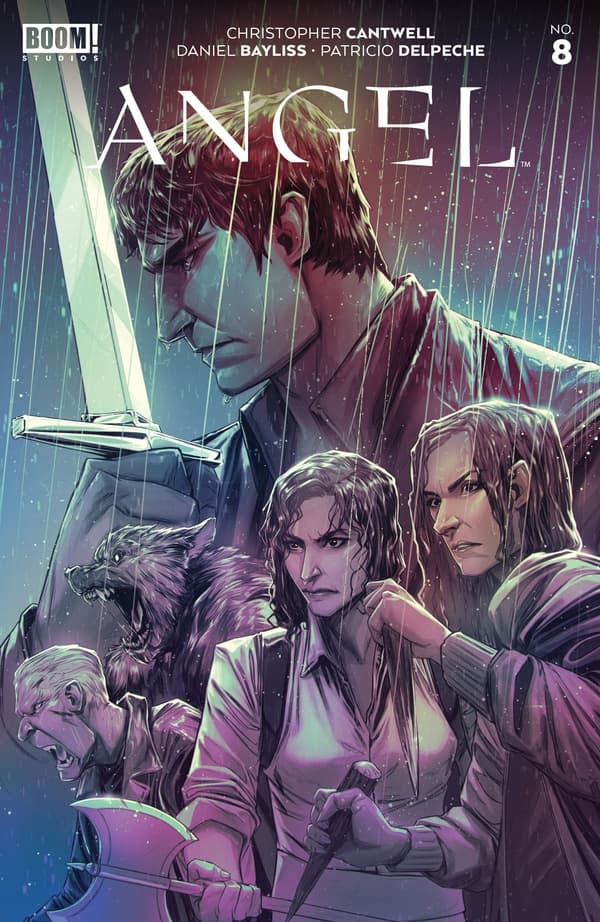 Angel  #8 cover