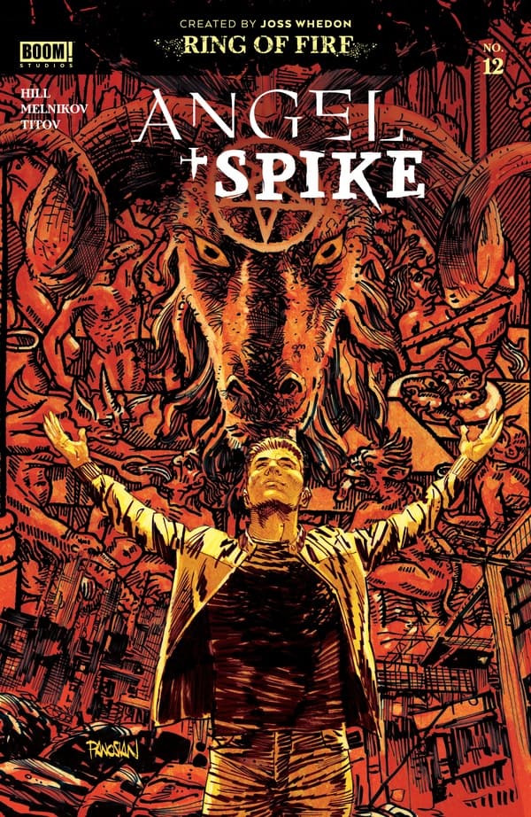 Angel + Spike #12 cover