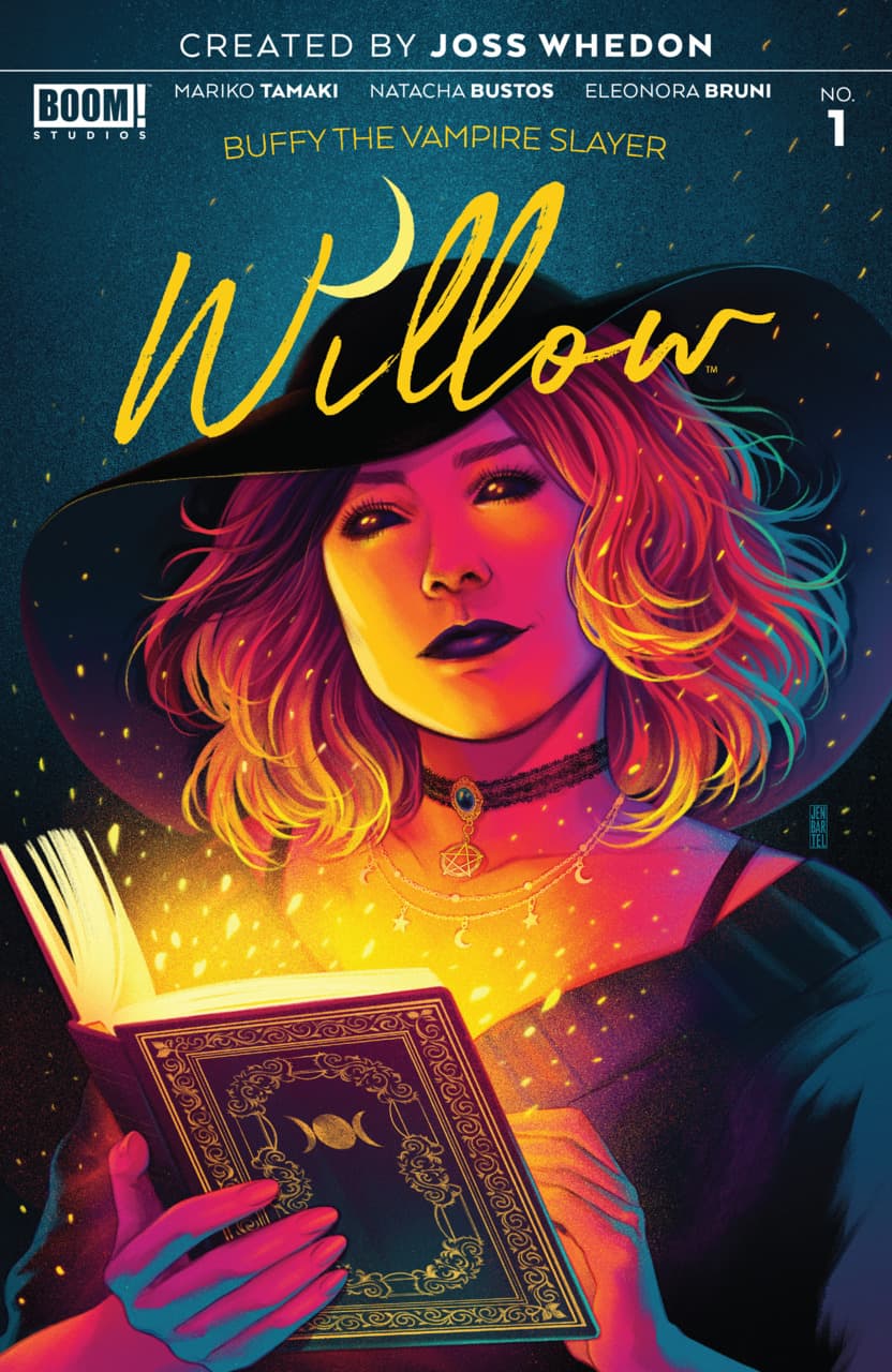 Buffy the Vampire Slayer: Willow #1 cover