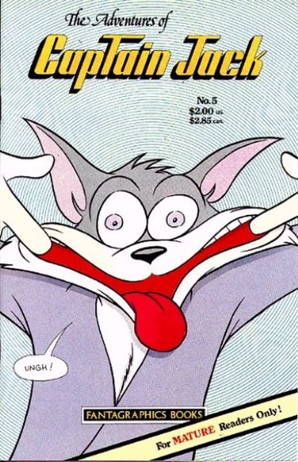 The Adventures of Captain Jack #5