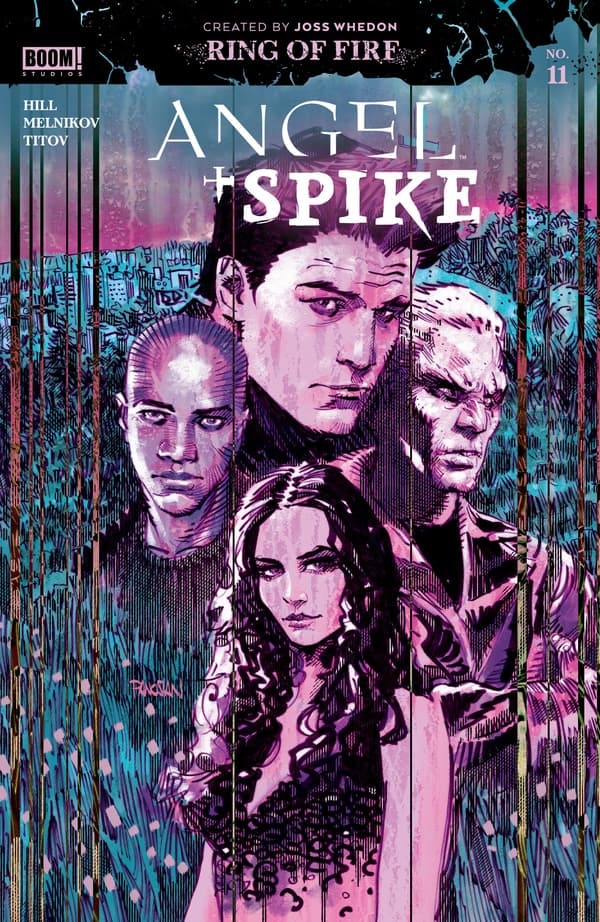 Angel + Spike #11 cover