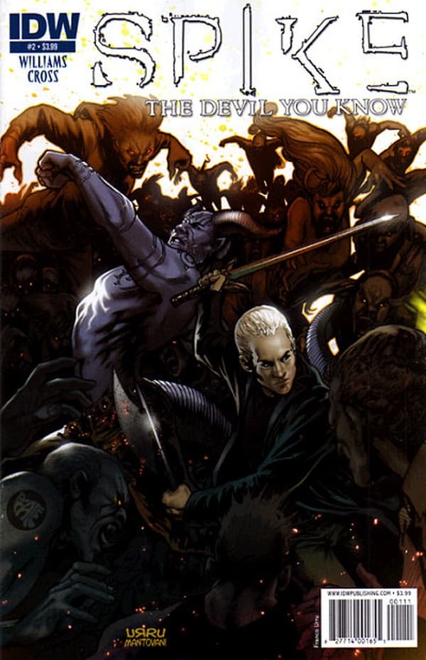 Spike: The Devil You Know #2 cover