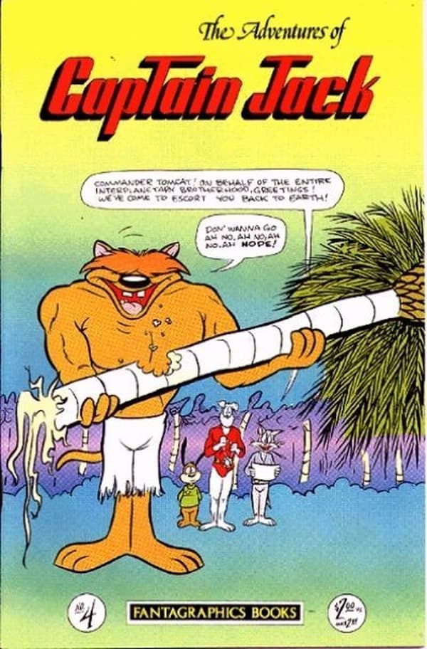 The Adventures of Captain Jack #4
