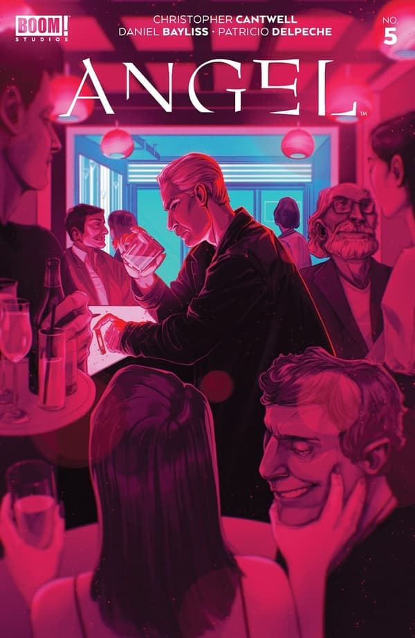 Angel  #5 cover