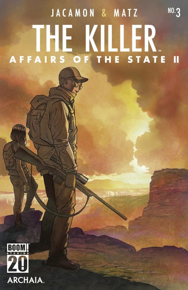 The Killer: Affairs of the State II #3 cover