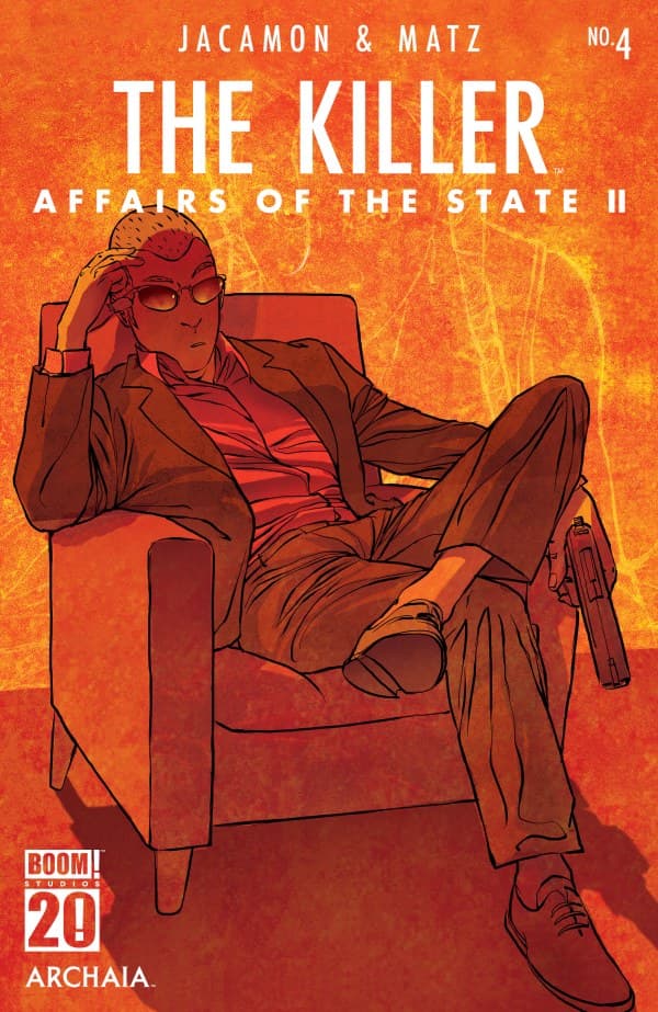 The Killer: Affairs of the State II #4 cover