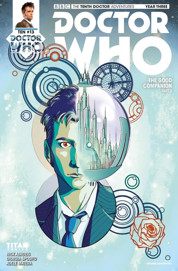 Doctor Who: The Tenth Doctor Year Three #13 cover
