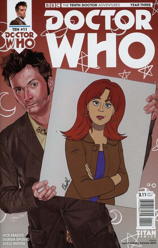 Doctor Who: The Tenth Doctor Year Three #11 cover
