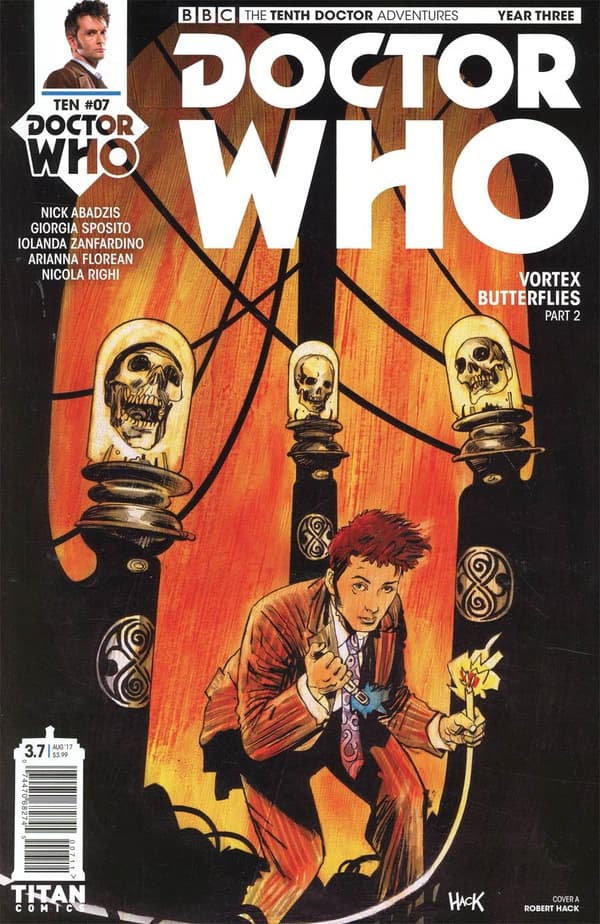 Doctor Who: The Tenth Doctor Year Three #7 cover