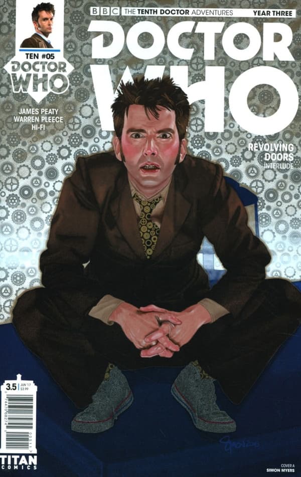 Doctor Who: The Tenth Doctor Year Three #5 cover