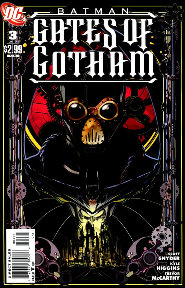 Batman: Gates of Gotham #3 cover
