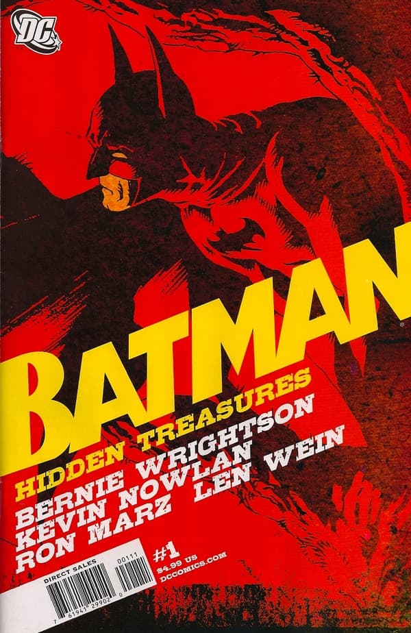 Batman: Hidden Treasures #1 cover
