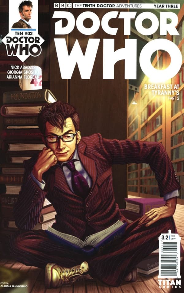 Doctor Who: The Tenth Doctor Year Three #2 cover