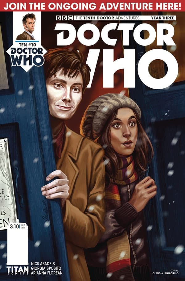 Doctor Who: The Tenth Doctor Year Three #10 cover