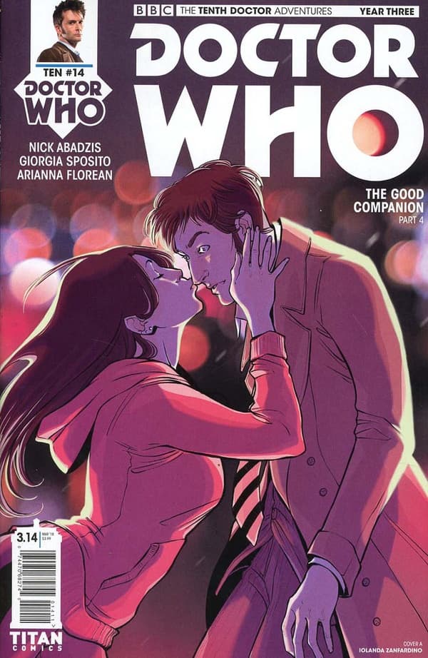 Doctor Who: The Tenth Doctor Year Three #14 cover