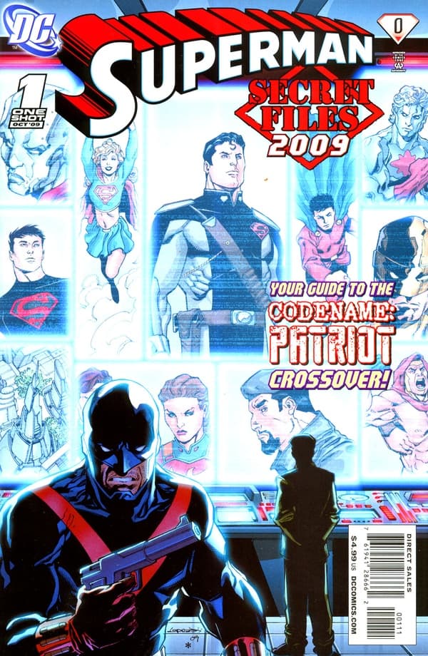 Superman: Secret Files 2009 #1 cover