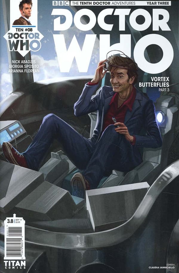 Doctor Who: The Tenth Doctor Year Three #8 cover