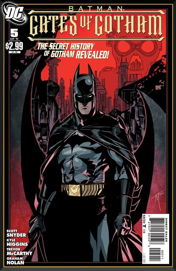 Batman: Gates of Gotham #5 cover