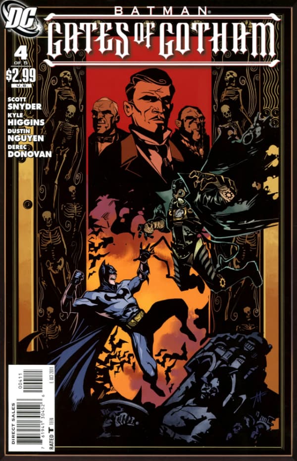 Batman: Gates of Gotham #4 cover