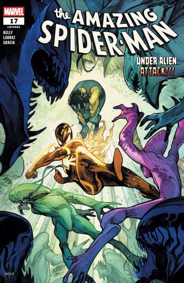 The Amazing Spider-Man #17 cover