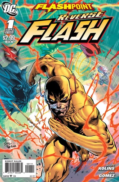 Flashpoint: Reverse-Flash
