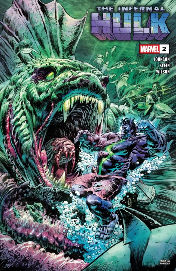 The Infernal Hulk #2