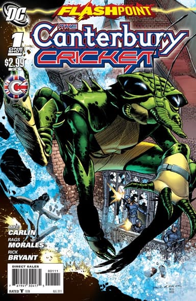 Flashpoint: The Canterbury Cricket