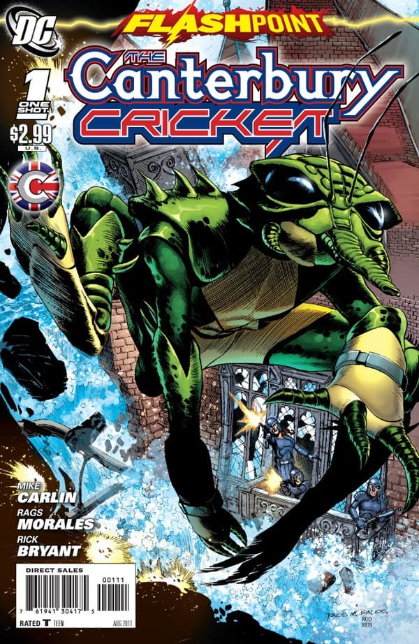 Flashpoint: The Canterbury Cricket #1 cover