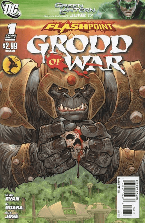 Flashpoint: Grodd of War