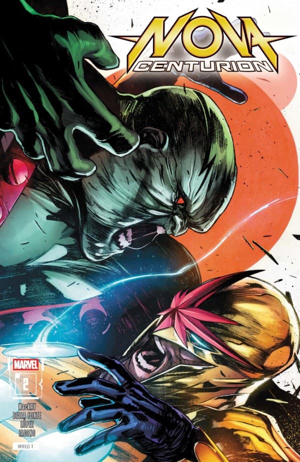 Nova: Centurion #2 cover