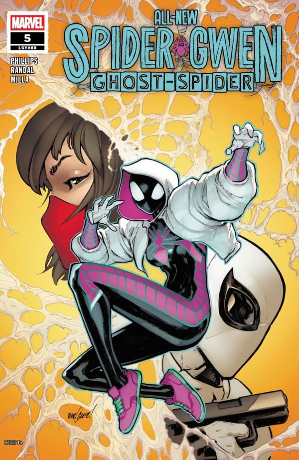 All-New Spider-Gwen: The Ghost-Spider #5 cover
